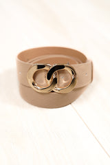 Jett Belt - Beige