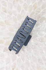 Joanna Claw Clip - Grey