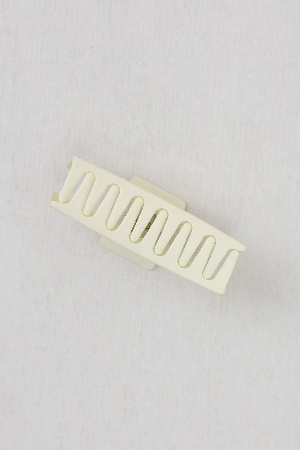 Joanna Claw Clip - Ivory