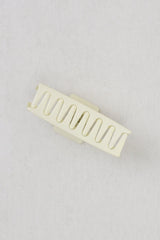 Joanna Claw Clip - Ivory