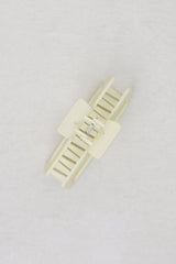 Joanna Claw Clip - Ivory