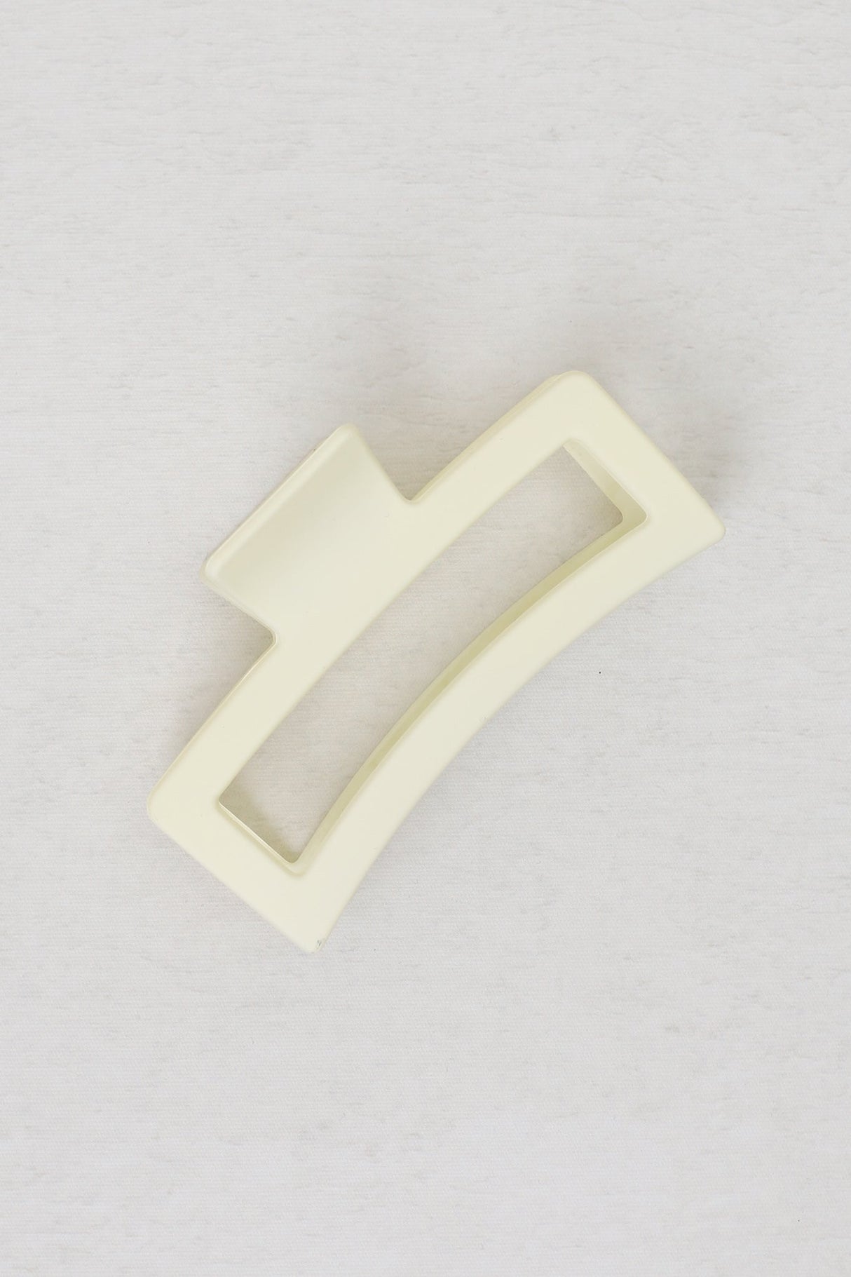 Joanna Claw Clip - Ivory