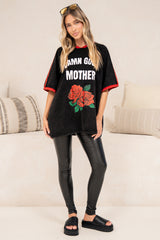 Joplin Pants - PU Leather Pull on Pants in Black