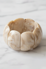 Joss Bracelet - Cream