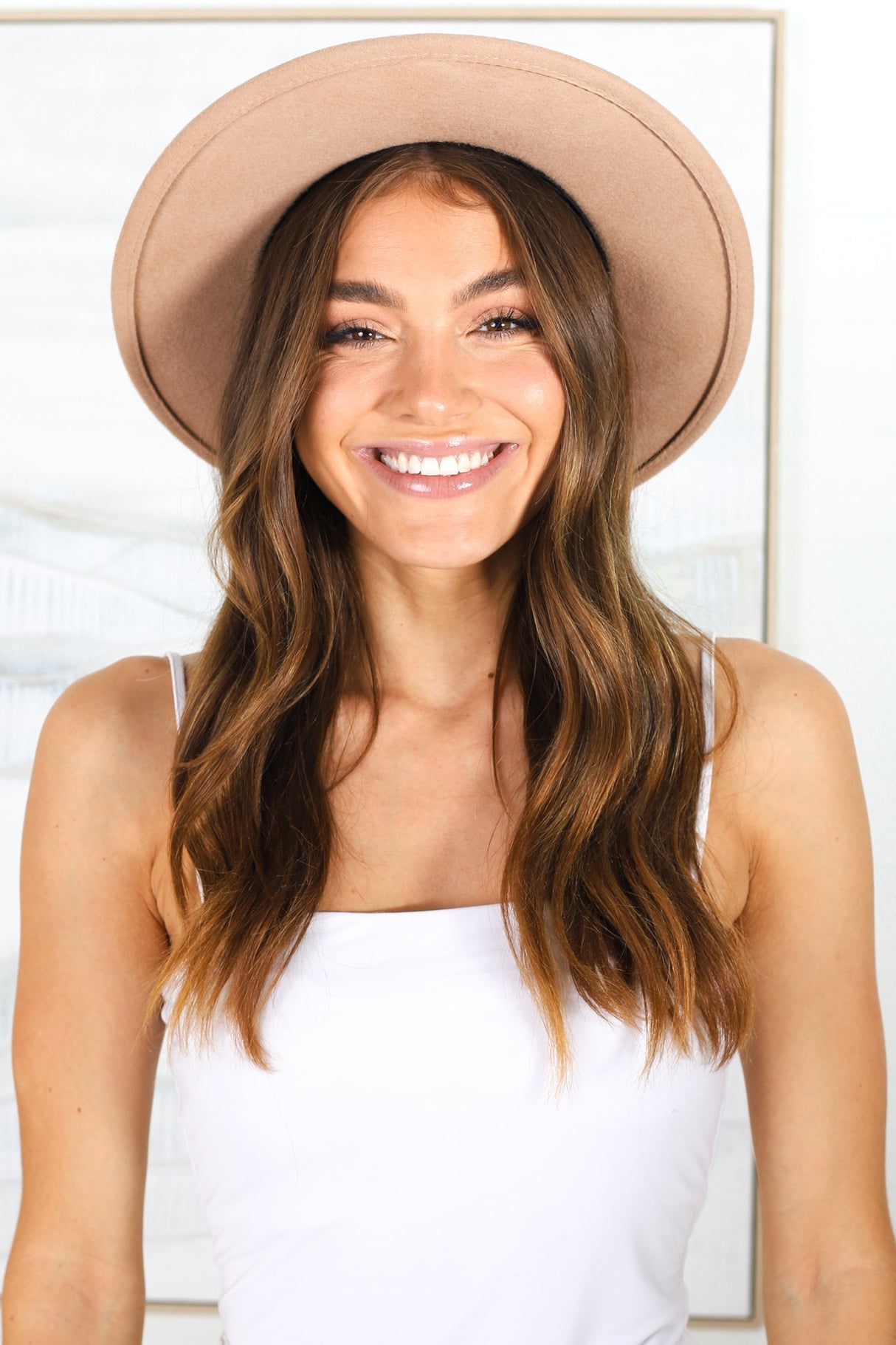 Kyler Hat - Camel