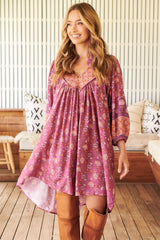 Boheme - Rose Mini Dress