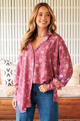 Bindi - Rose Shirt