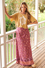 Reeva - Rose Maxi Skirt