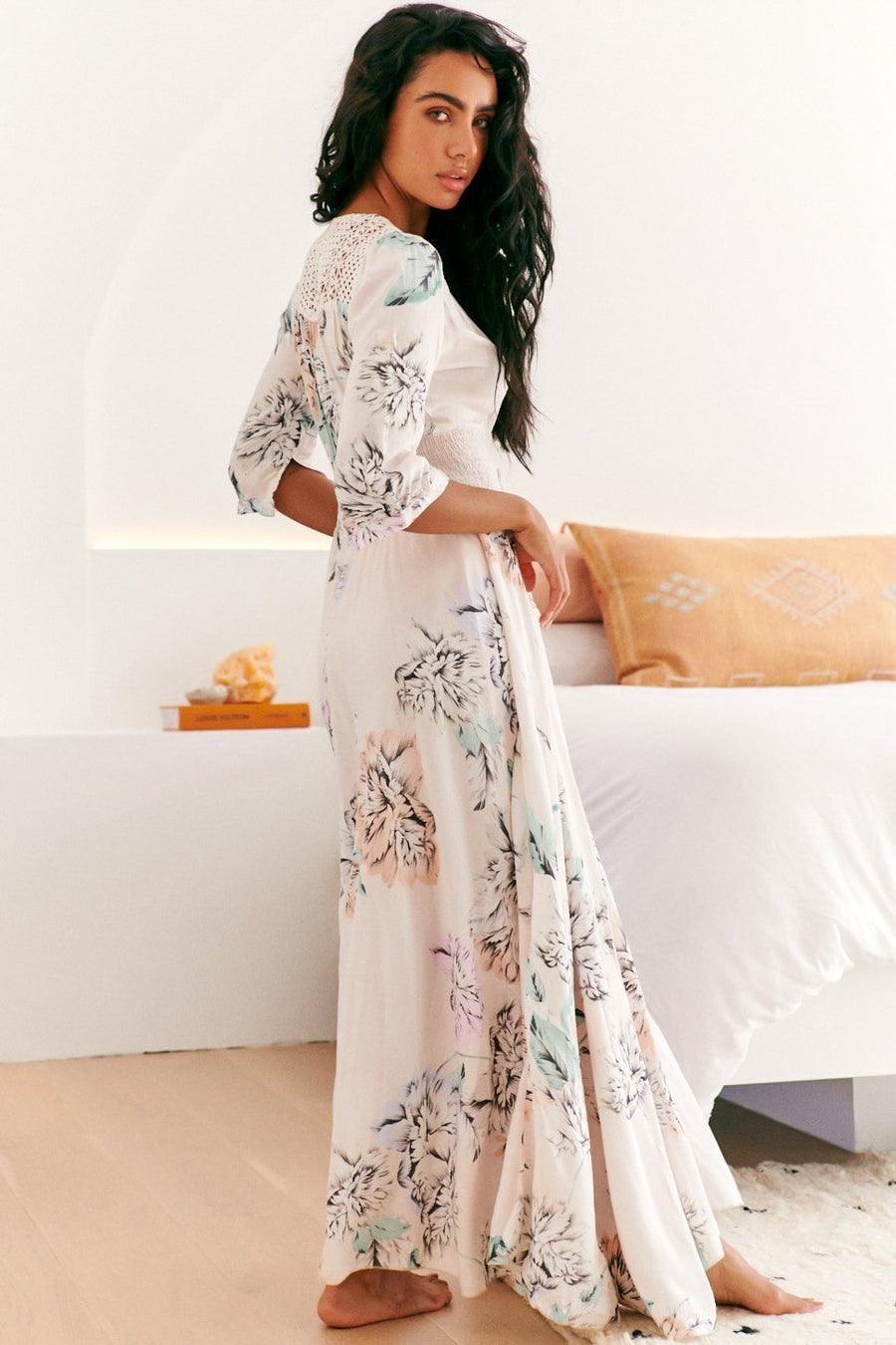 Chalky Blooms Dress