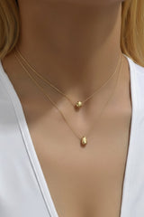 Larna Layered Necklace - Gold