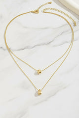 Larna Layered Necklace - Gold
