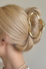 Lina Claw Clip - Gold