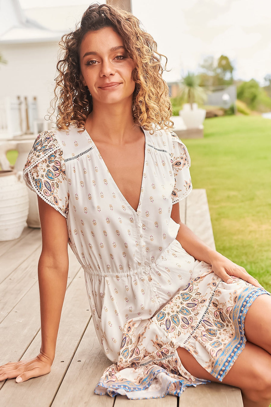 Shop Exclusives: Lizzie - Gemstone Mini Dress | saltycrush.com