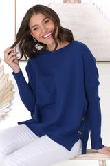 Lorna Jumper - Blue