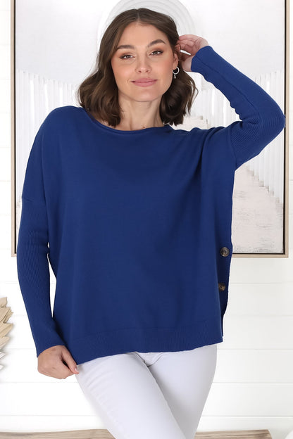 Lorna Jumper - Blue