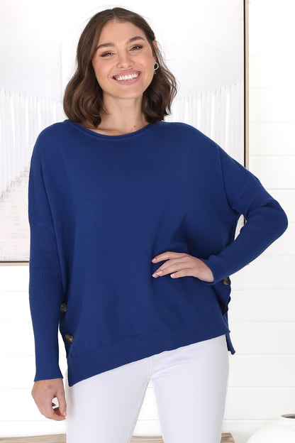 Lorna Jumper - Blue