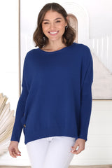 Lorna Jumper - Blue