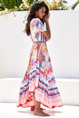 Jaase Lunar Maxi Dress Multicolour