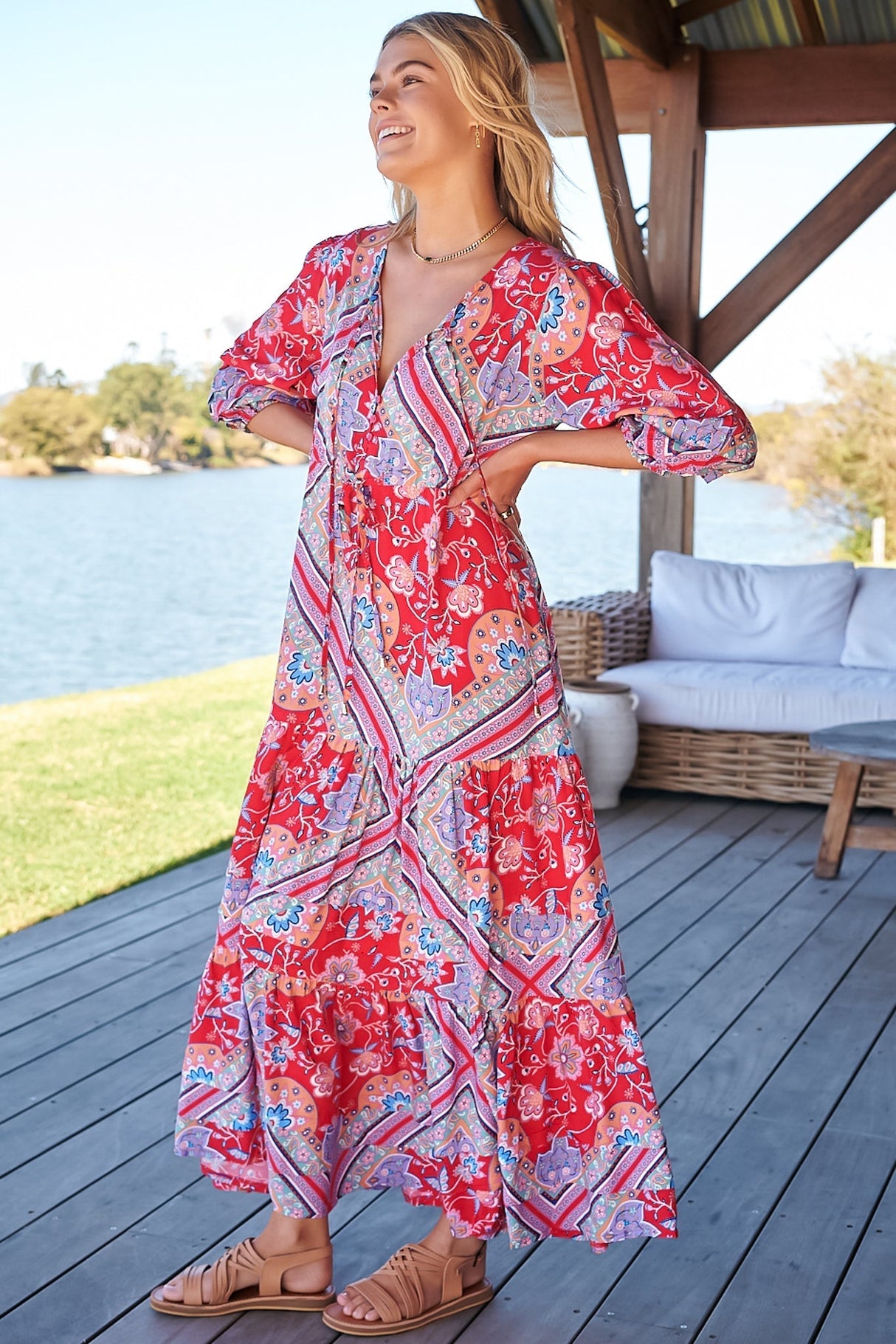 Mariana - Rosalee Maxi Dress