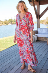 Mariana - Rosalee Maxi Dress