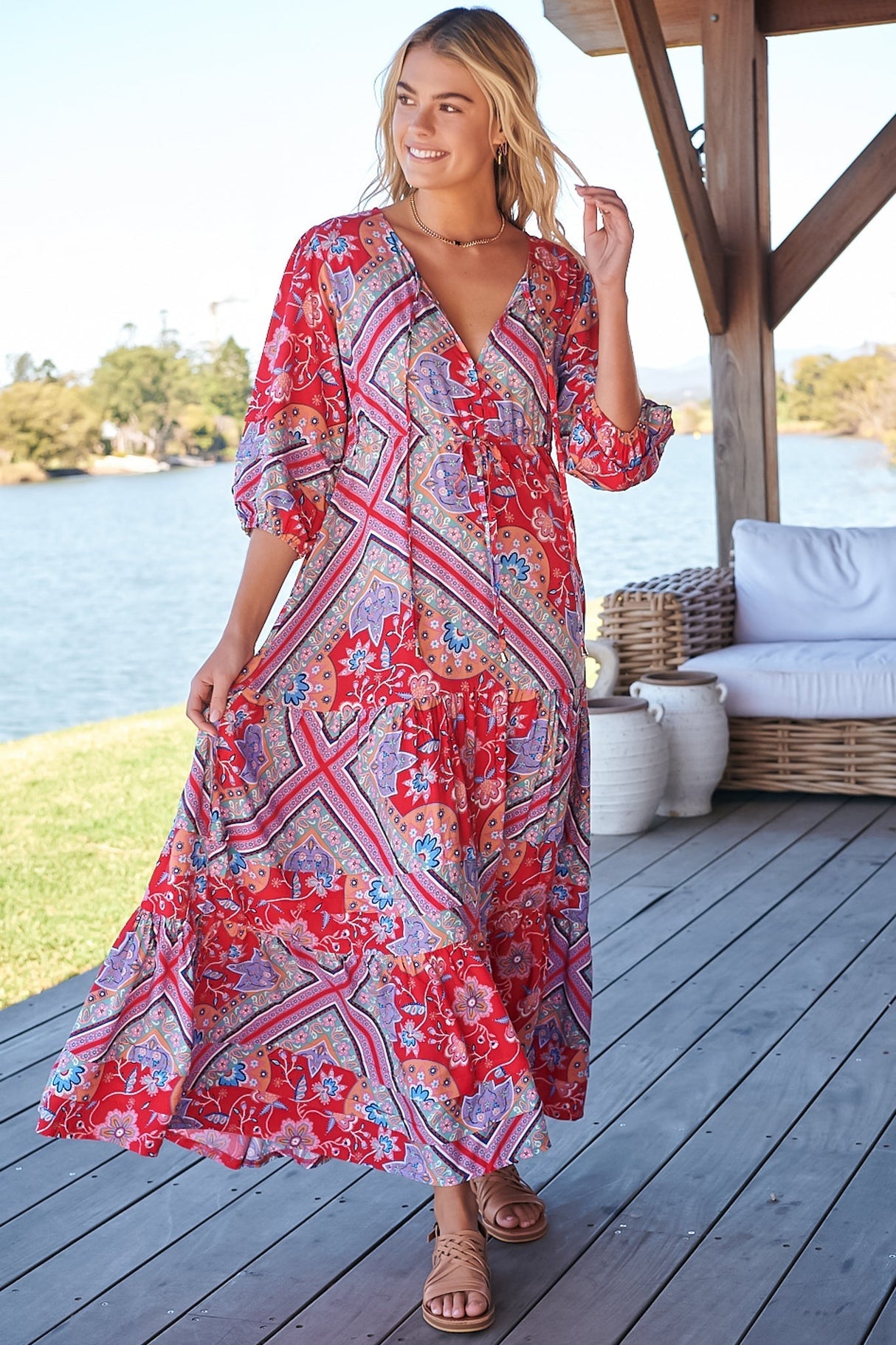 Mariana - Rosalee Maxi Dress