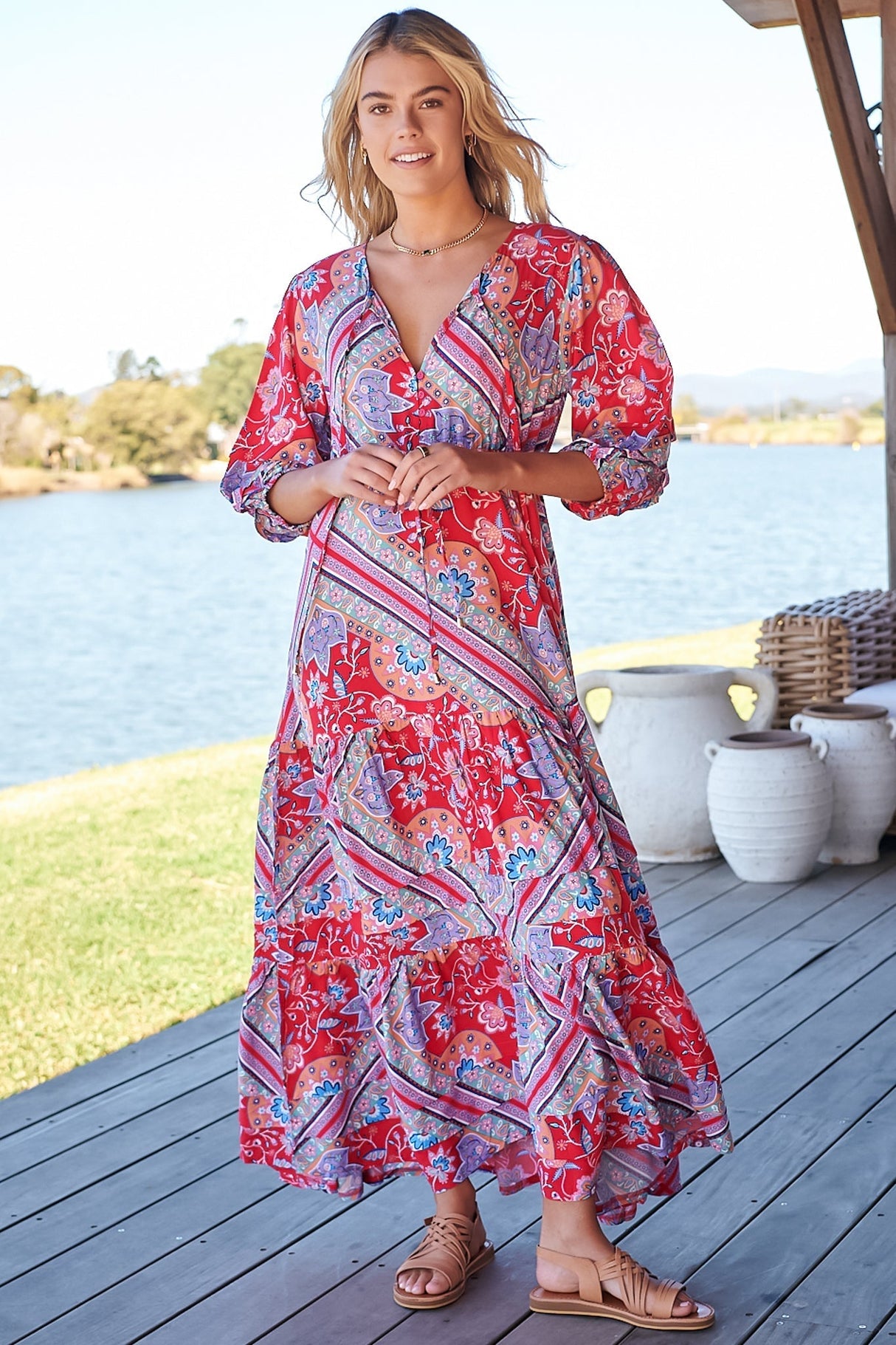 Mariana - Rosalee Maxi Dress