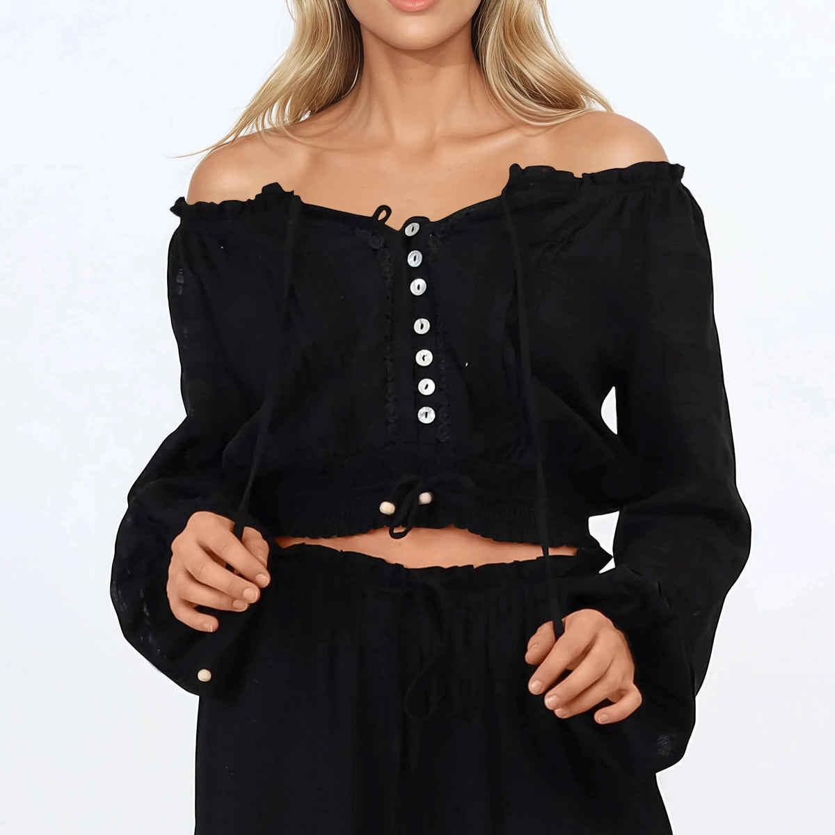 Marlowe Top Black