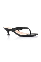 Martha Kitten Heels - Black