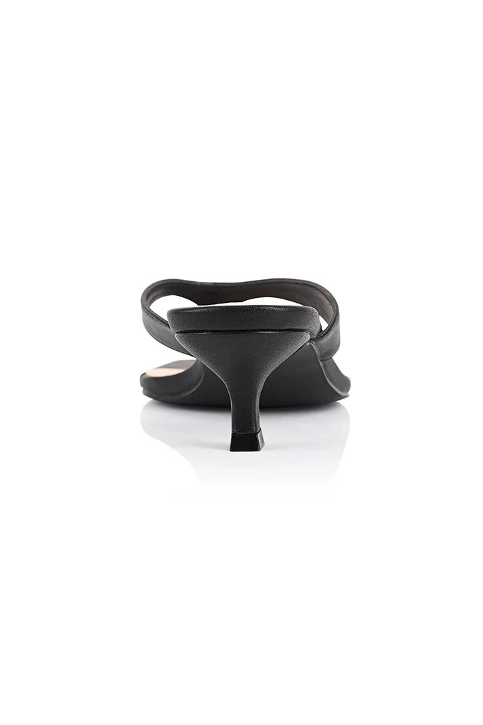 Martha Kitten Heels - Black