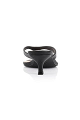 Martha Kitten Heels - Black