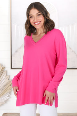 Mayanna Jumper - Hot Pink
