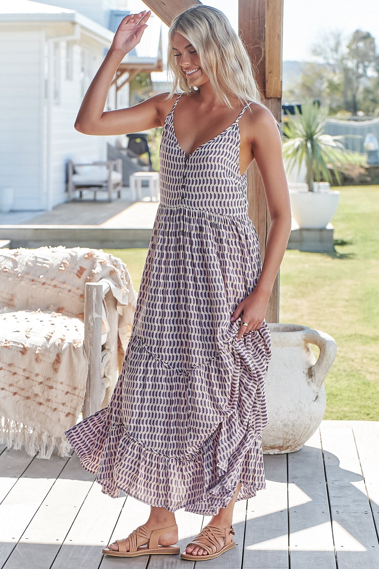 Melina - Addison Maxi Dress