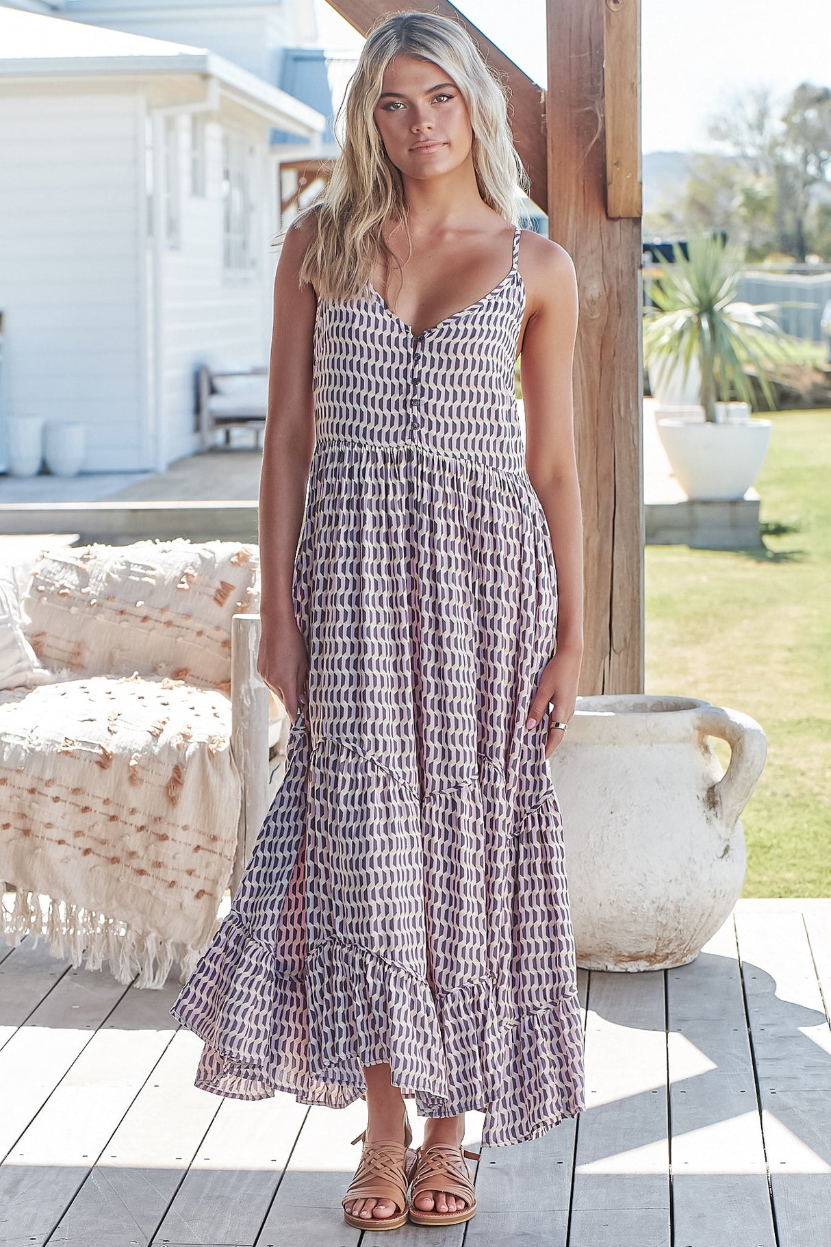 Melina - Addison Maxi Dress