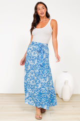 Orlia Maxi Skirt - Alix Print