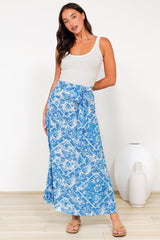 Orlia Maxi Skirt - Alix Print