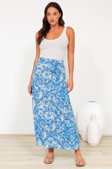 Orlia Maxi Skirt - Alix Print