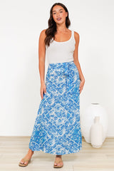 Orlia Maxi Skirt - Alix Print