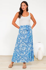 Orlia Maxi Skirt - Alix Print
