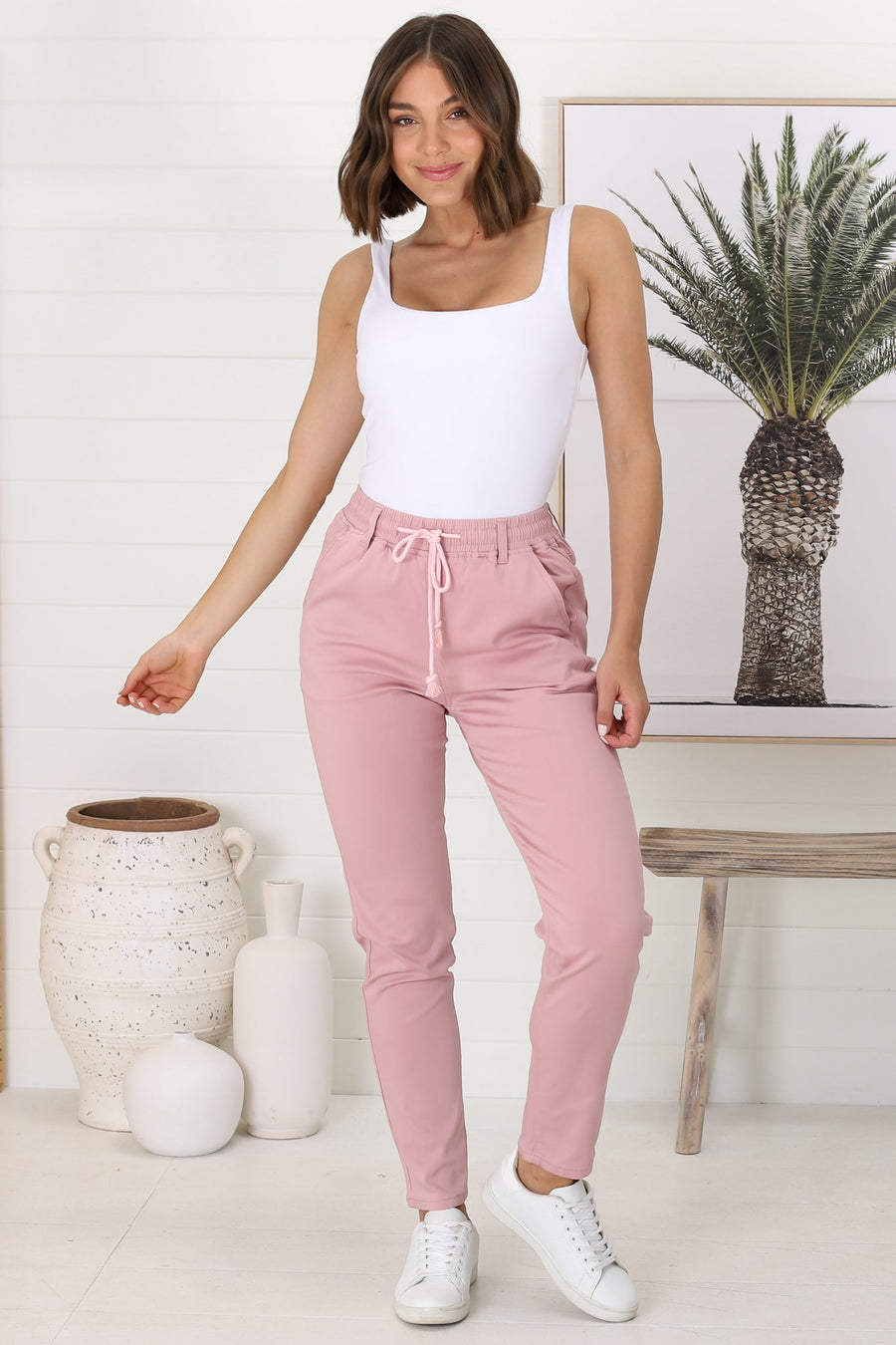 Salty Crush | Paige Pants - Pink | Pants