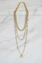 Quinta Necklace - Gold