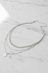 Quinta Necklace - Silver