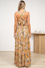 Reo Maxi Dress - Avianna Print