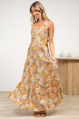 Reo Maxi Dress - Avianna Print