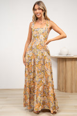 Reo Maxi Dress - Avianna Print