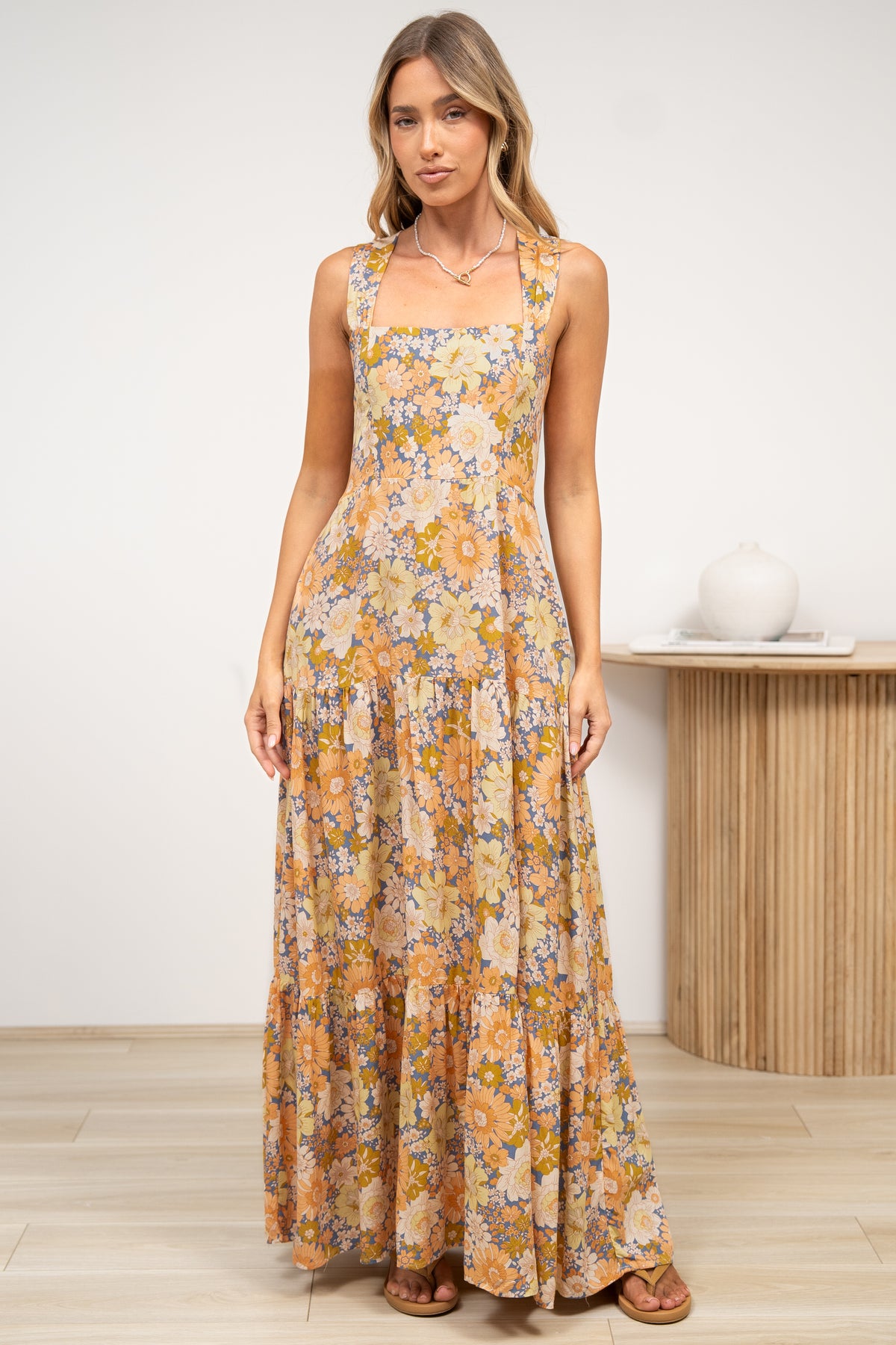 Reo Maxi Dress - Avianna Print