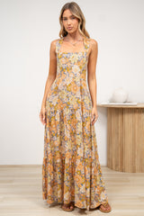 Reo Maxi Dress - Avianna Print