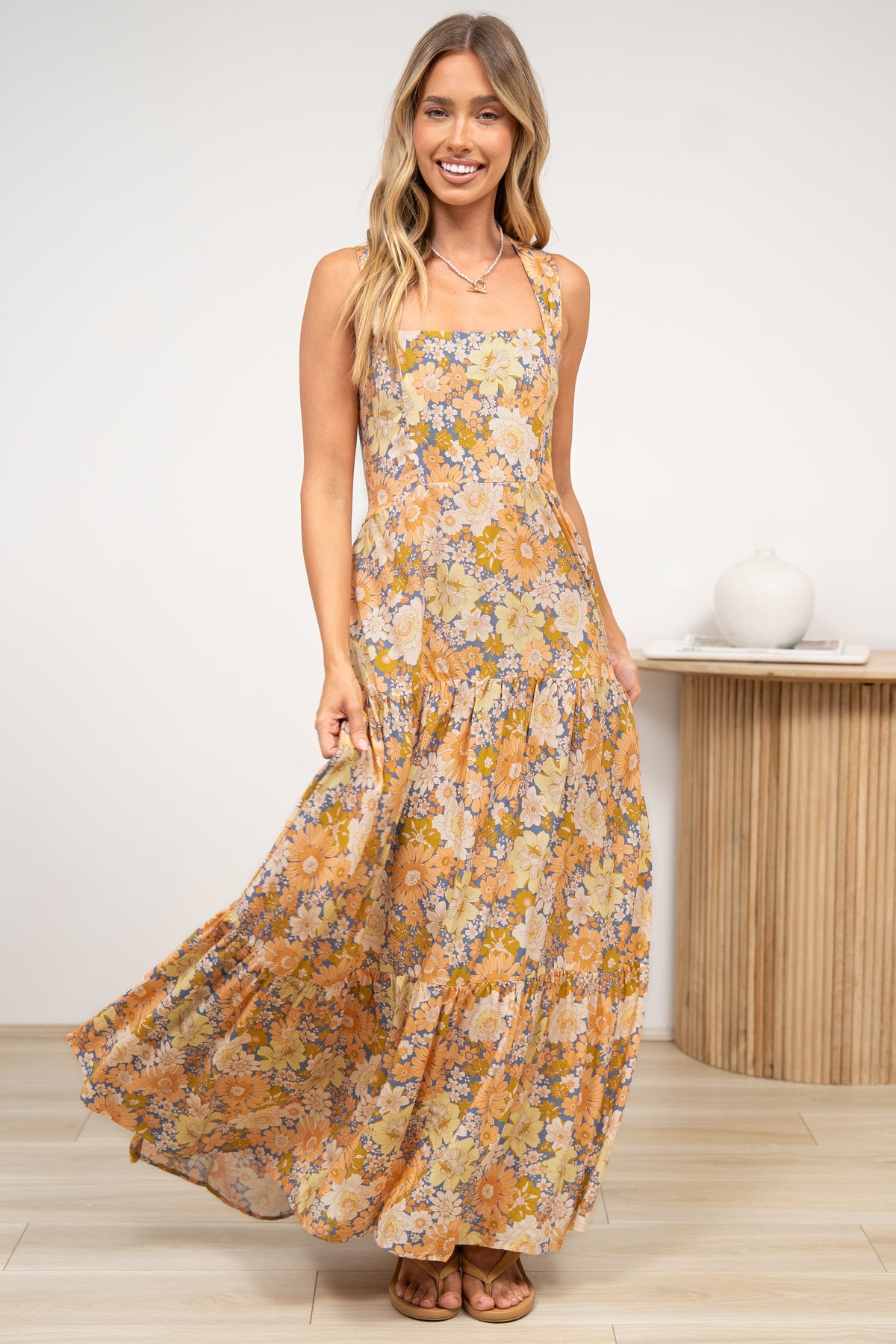 Reo Maxi Dress - Avianna Print