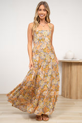 Reo Maxi Dress - Avianna Print