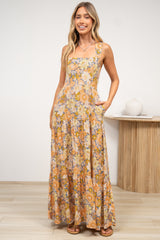Reo Maxi Dress - Avianna Print