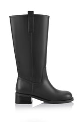 Rogue Knee High Boots - Black